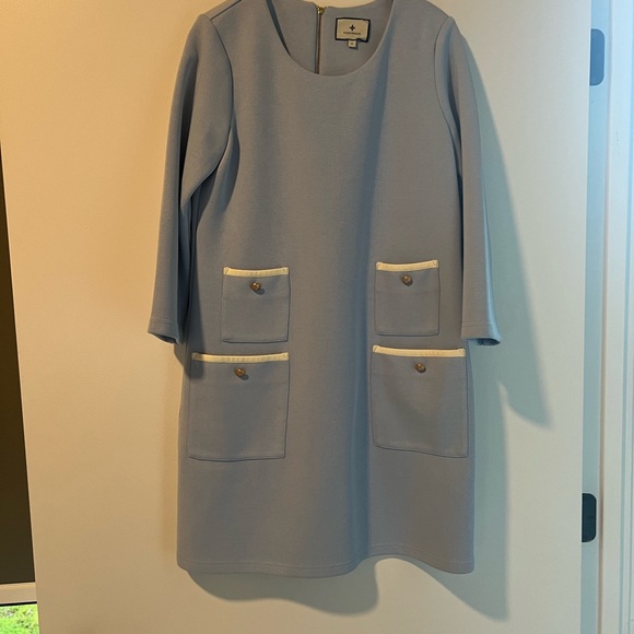 Tuckernuck Light Blue Francoise Mod Mini Size Small - Picture 3 of 3